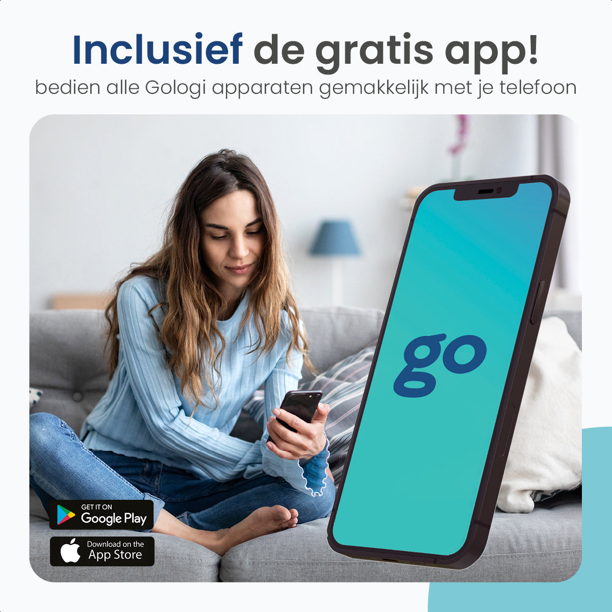 Gologi Slimme Spot - CCT GU10