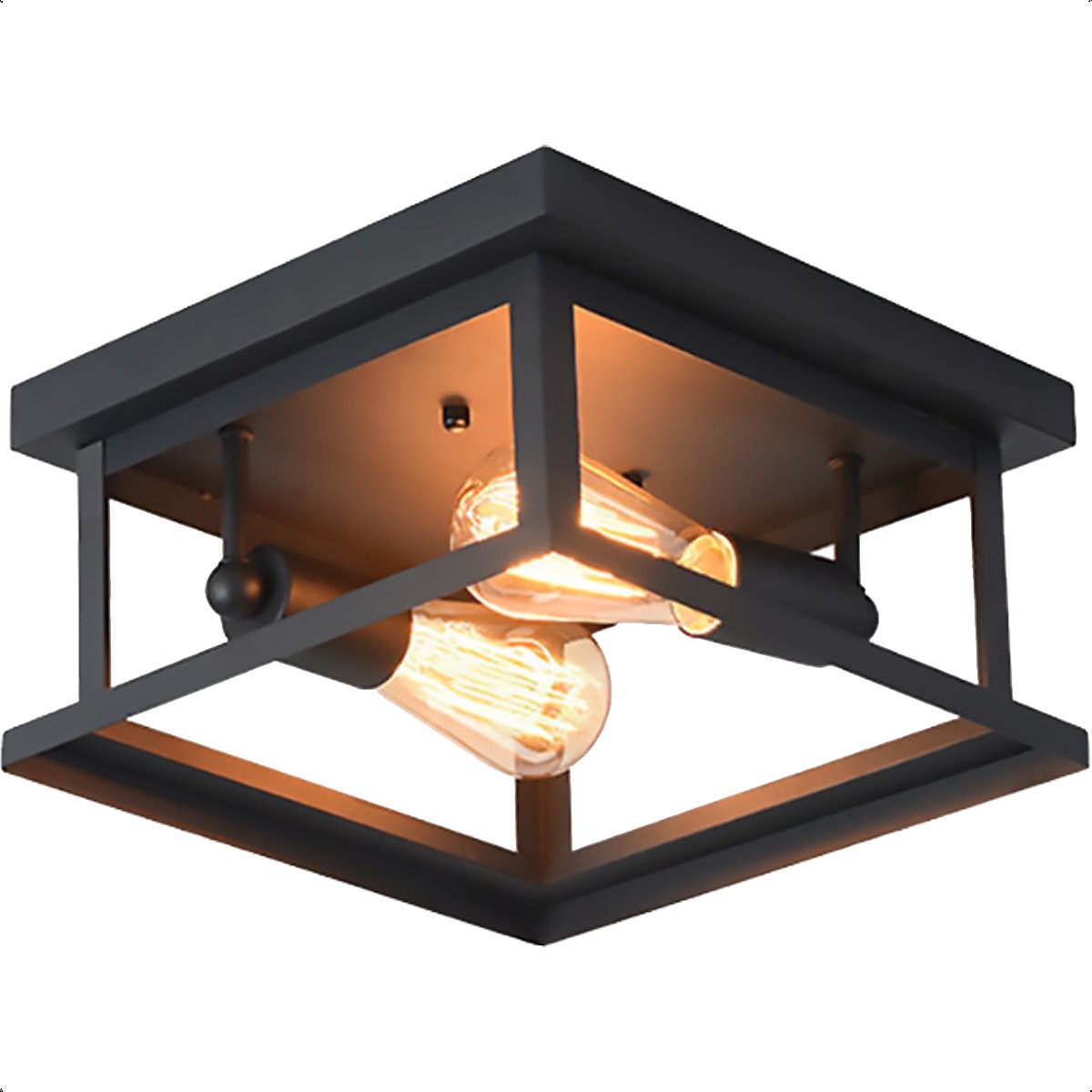 Goliving Plafondlamp Industrieel - E27
