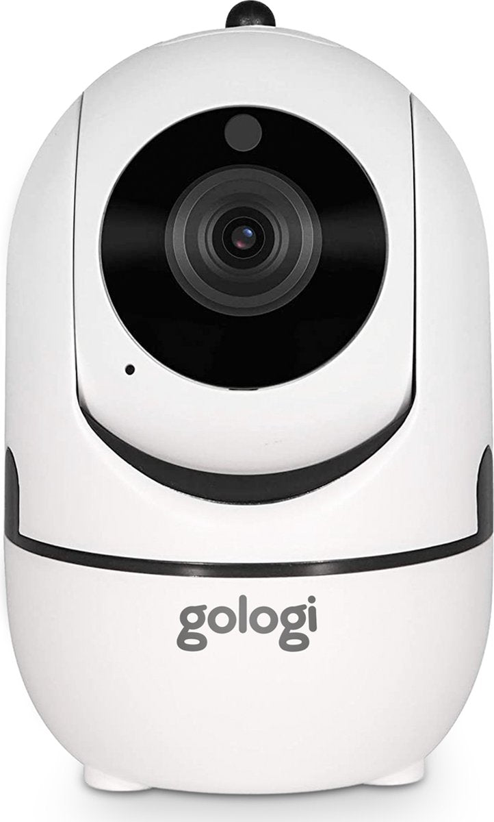 Gologi Huisdiercamera met App en wifi - Wit