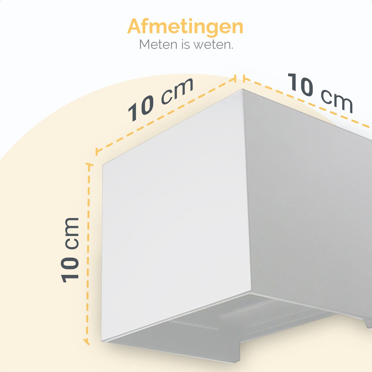 Goliving wandlamp - Wit
