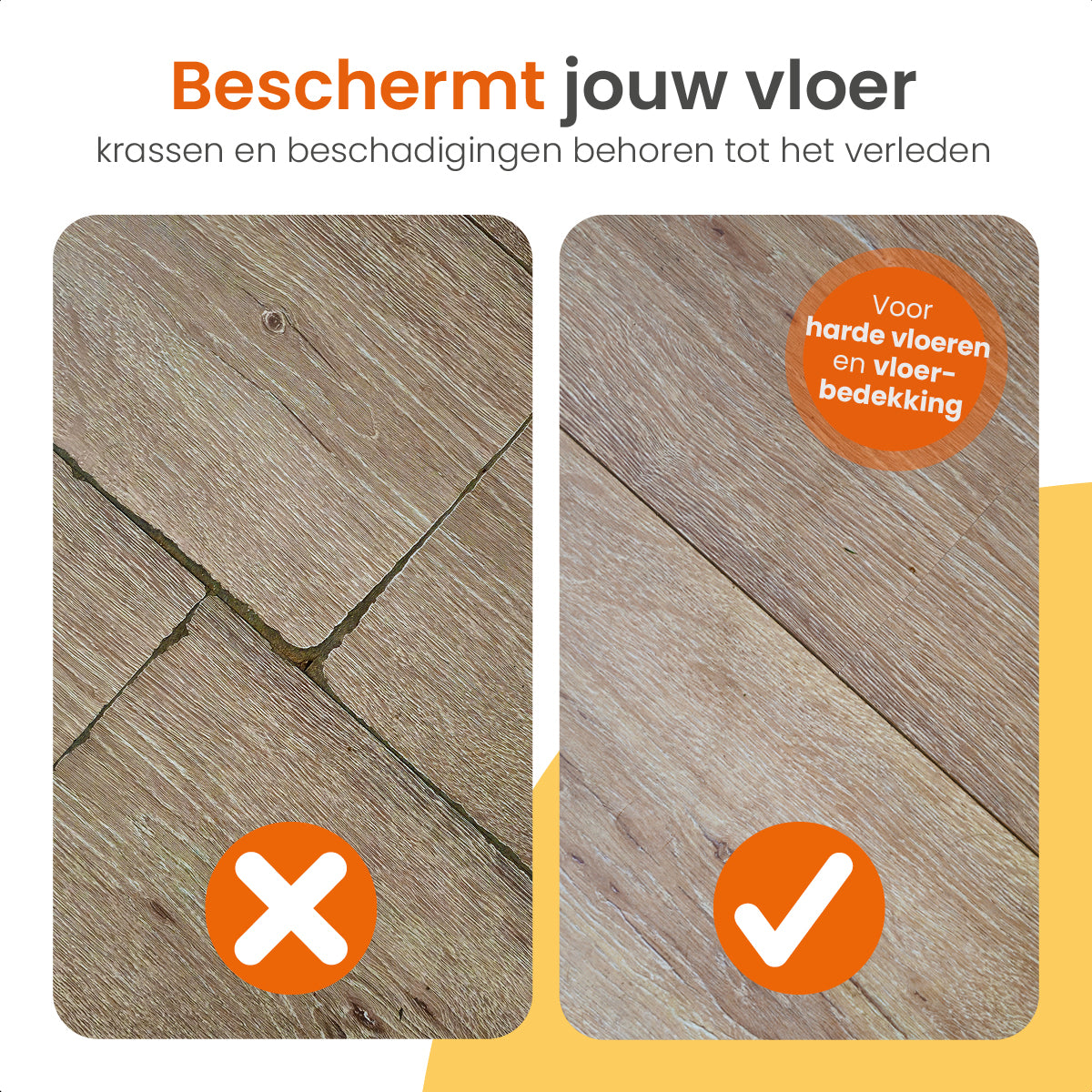 Goliving Vloerbeschermer bureaustoel - 120x150CM