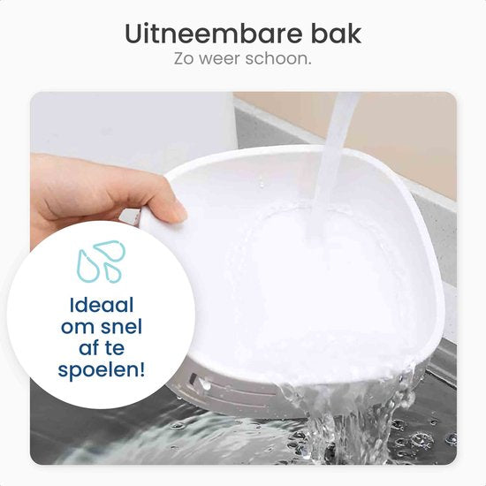 Gologi Automatische voerbak - Wit