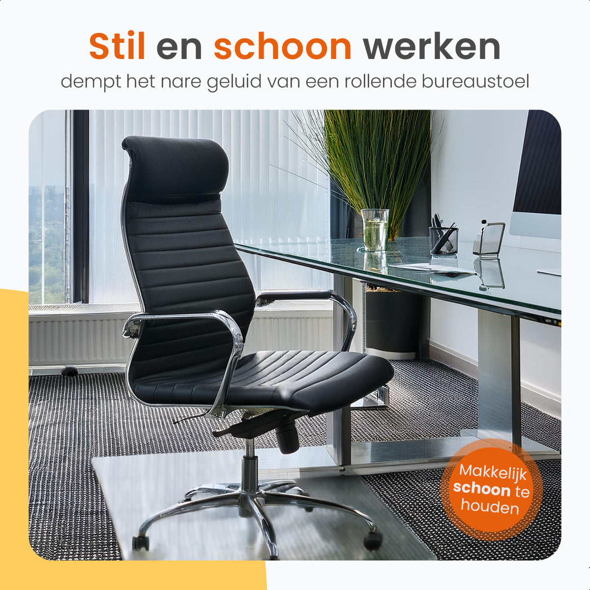 Goliving Vloerbeschermer bureaustoel - 120x150CM