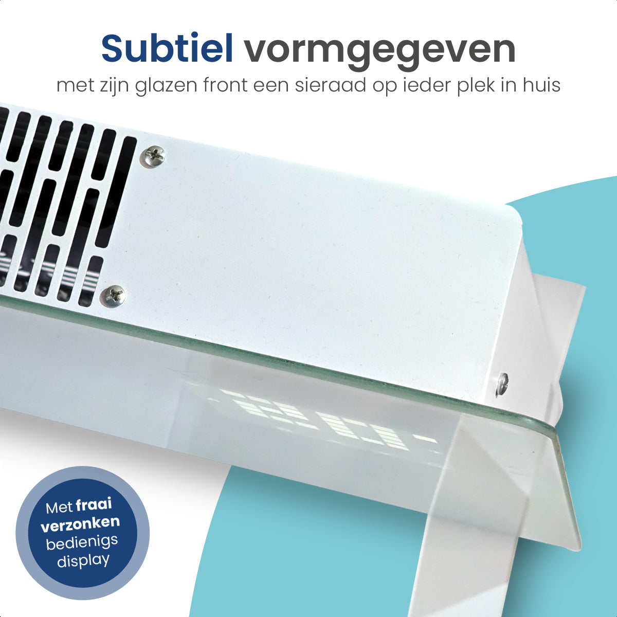 Gologi Elektrische Kachel - 2000W Heater - Wit