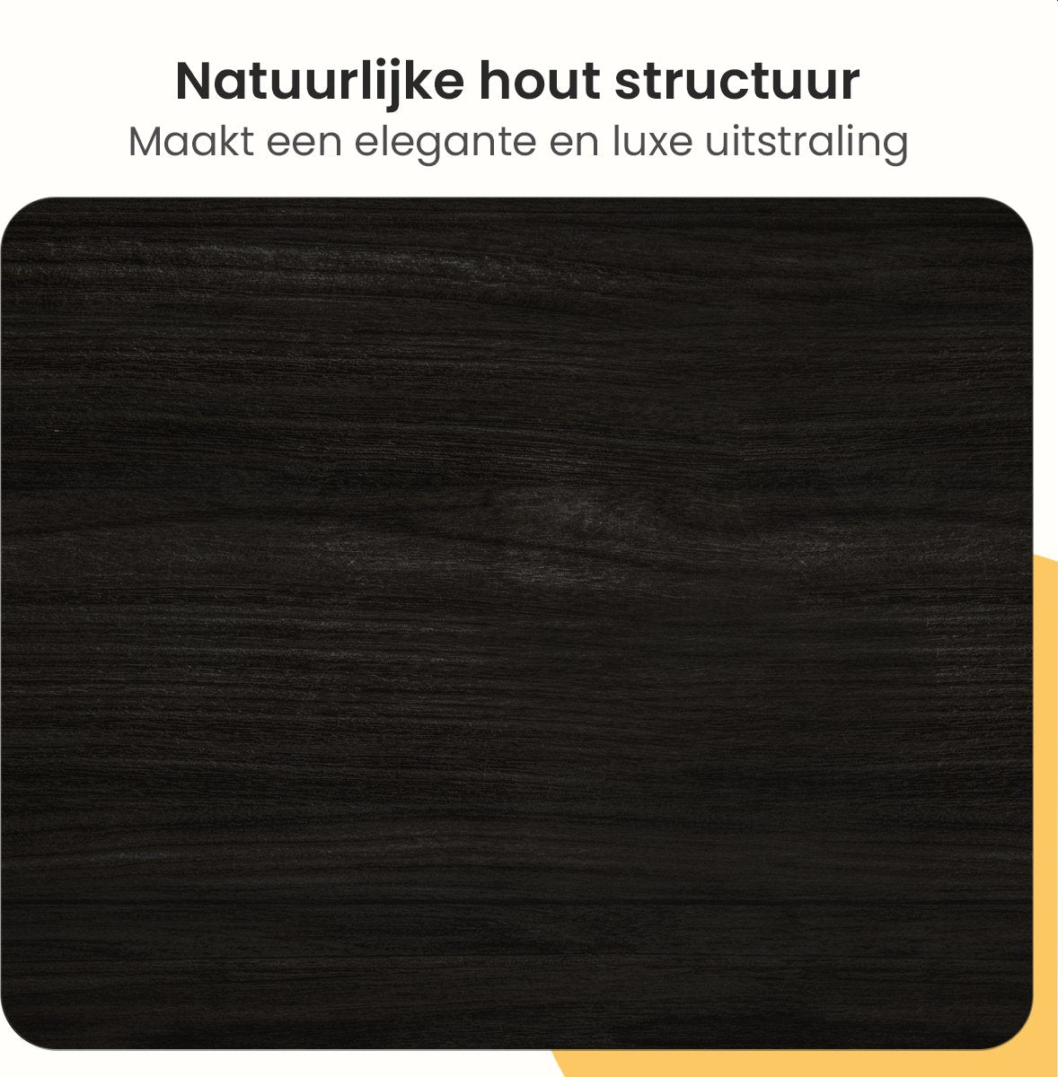 Goliving Kapstok - Zwart Hout