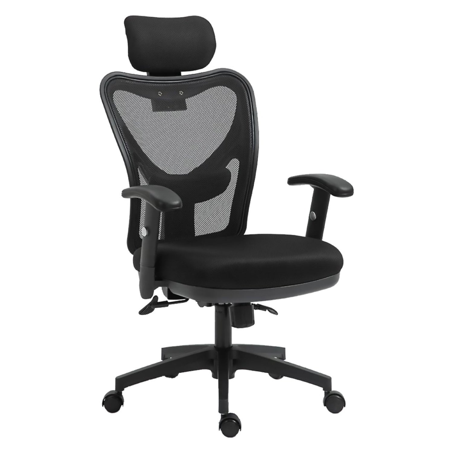 Goliving Ergonomische Bureaustoel - Office  Chair - Met Hoofdsteun - Kantoorstoel - Verstelbaar - Voor Volwassenen - Zwart