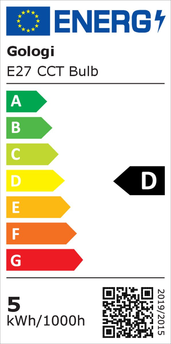 Gologi Slimme E27 Bulb Lamp 4 stuks