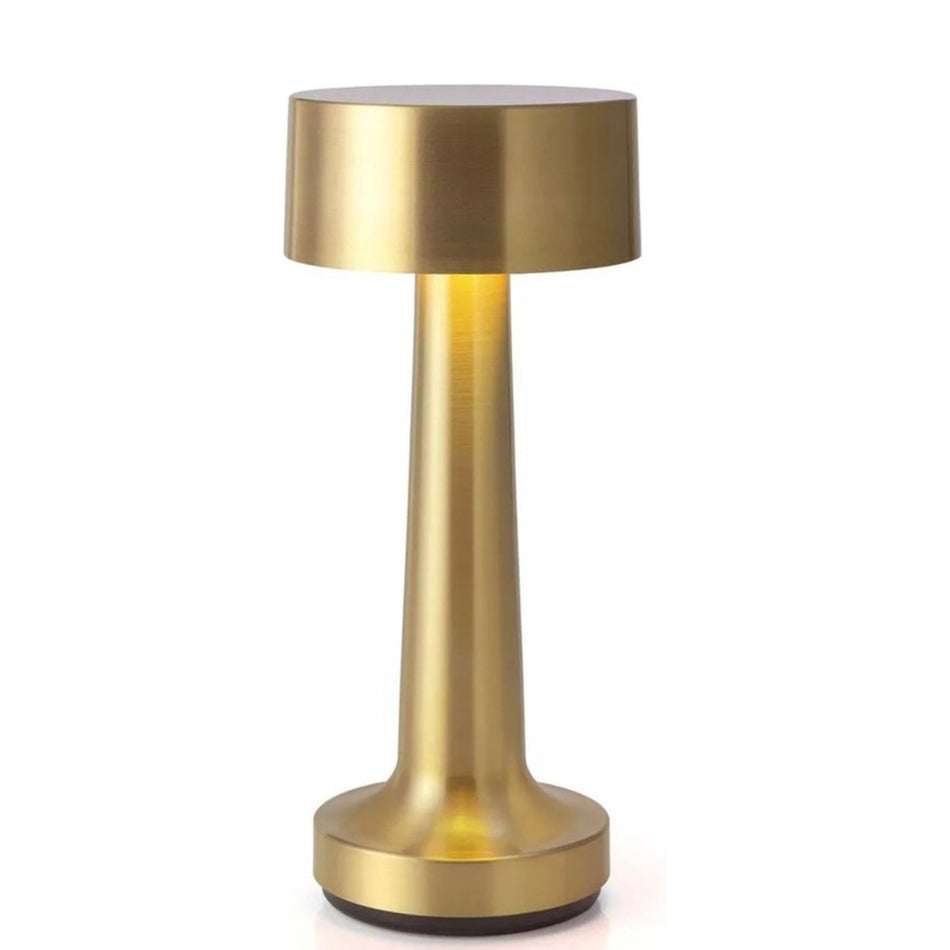 Goliving oplaadbare tafellamp Classic - Goud