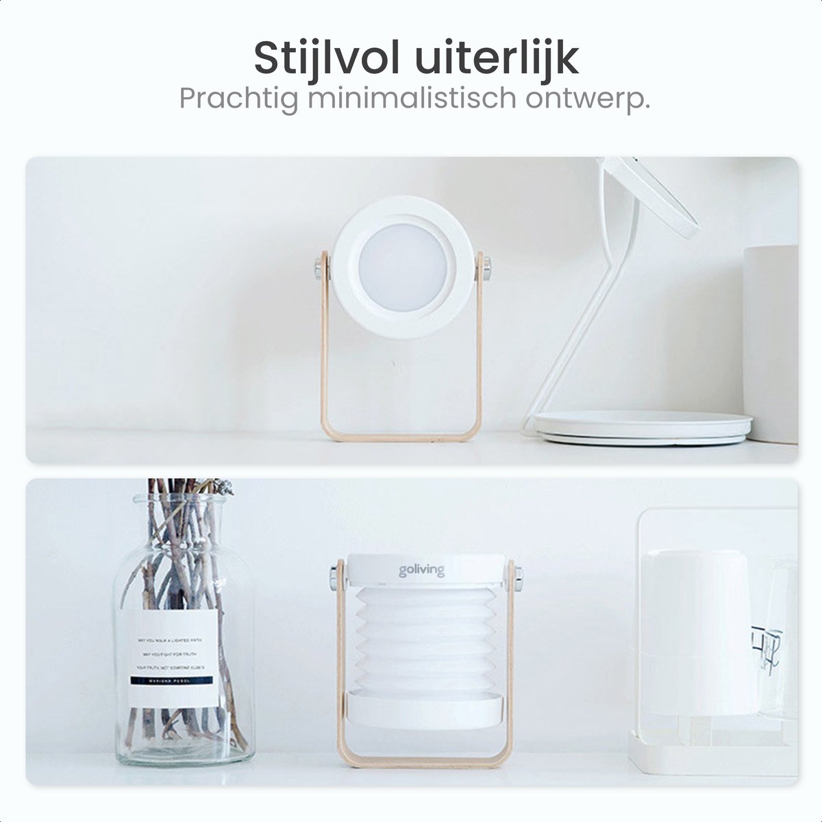 Goliving multifunctionele lamp