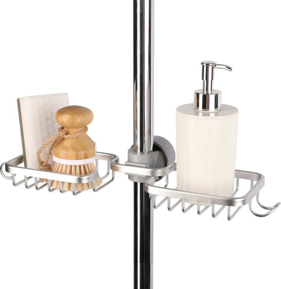 Goliving Doucherek hangend - Zilver