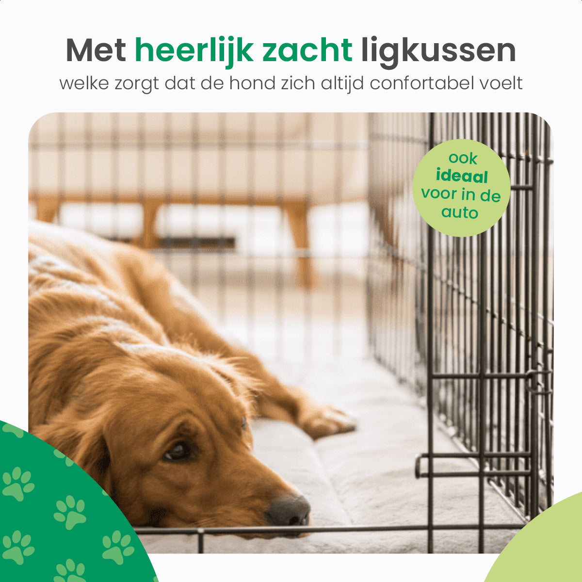 Gopets Hondenbench Opvouwbaar L - 91 x 57 x 64 cm