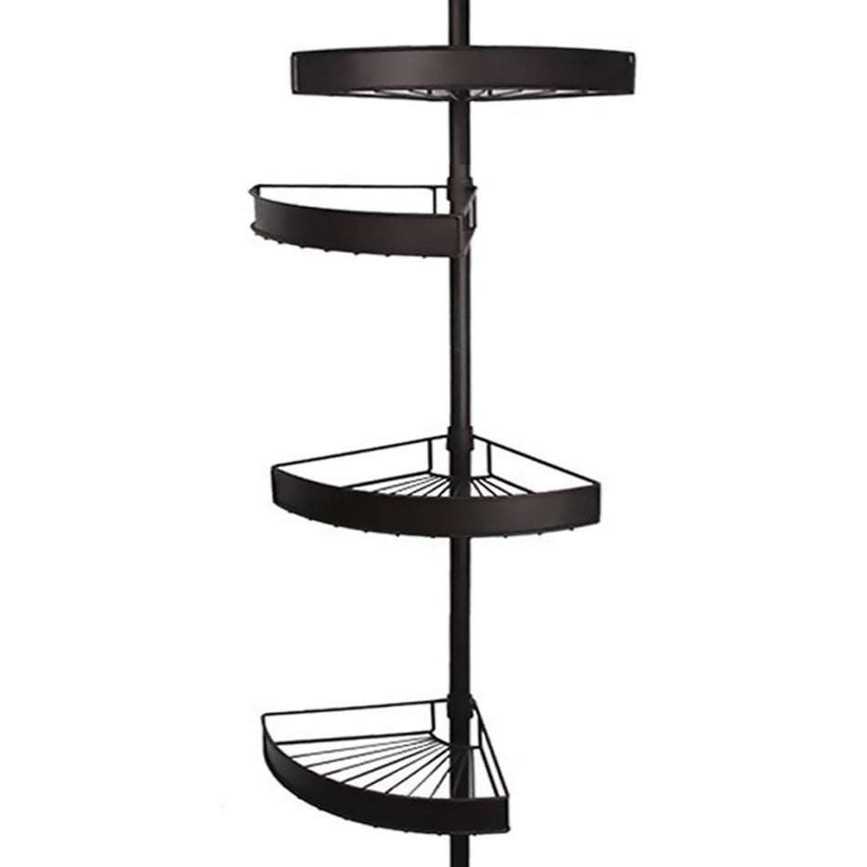 Goliving Doucherek - tot 2.75m hoog - Zwart