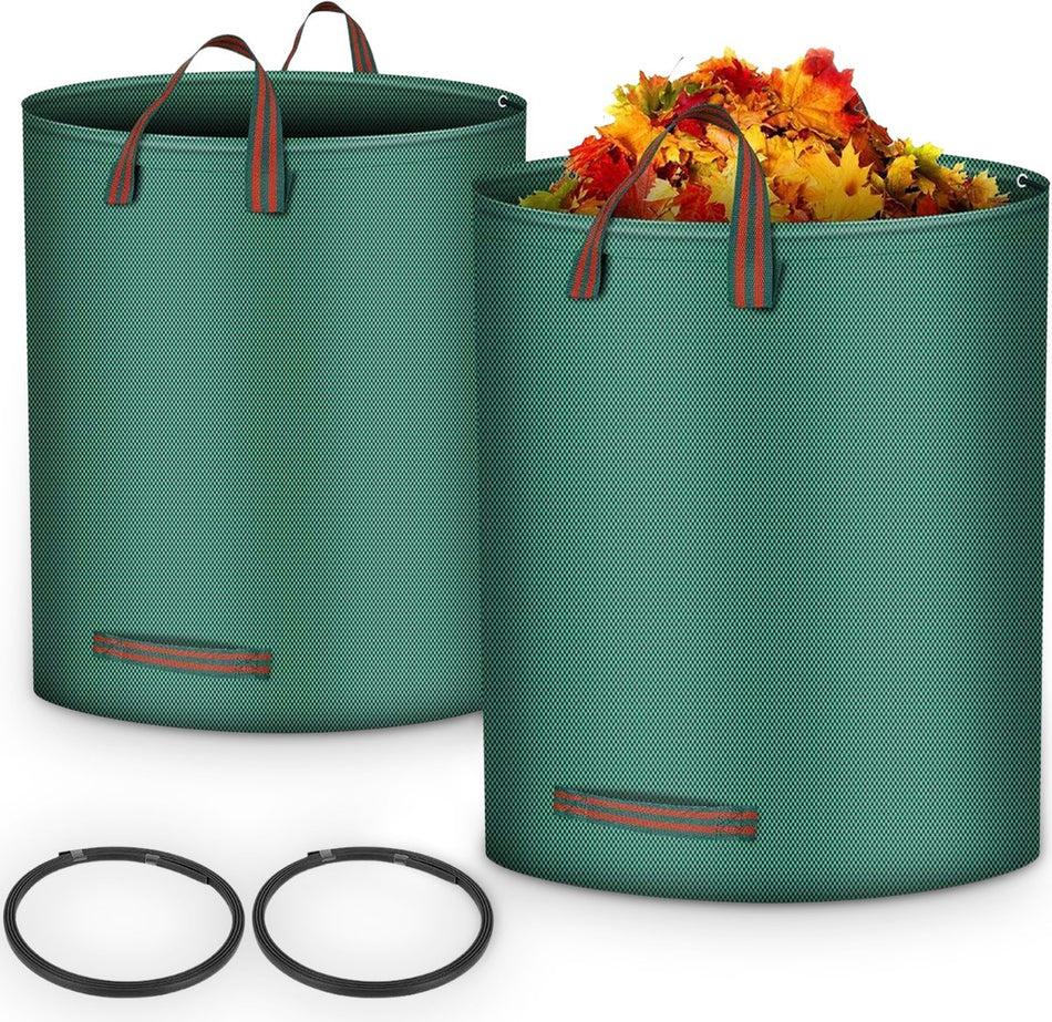 Goliving Tuinafvalzak - 2x 280 liter