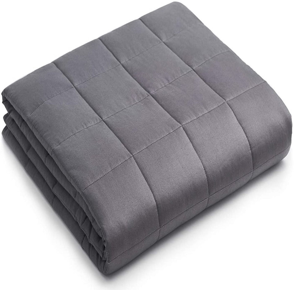 Goliving Verzwaringsdeken 7kg - 140x200 - Grijs