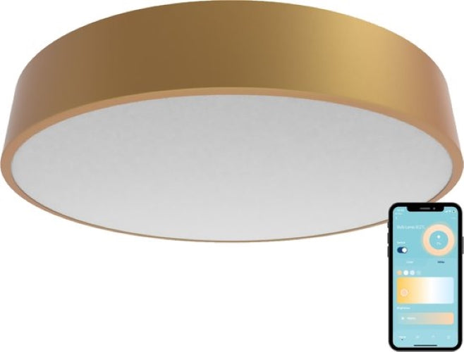 Gologi Slimme Plafondlamp Goud - 30cm