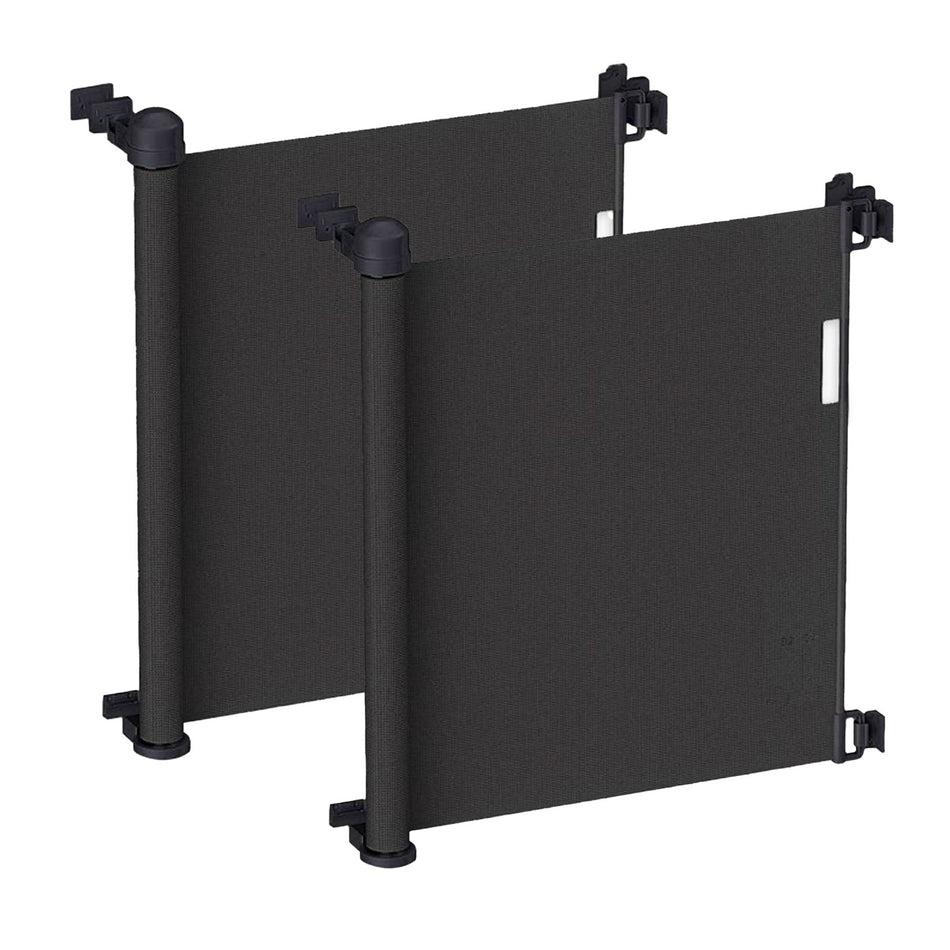 Goliving Oprolbaar Traphekje - 10 tot 150 cm Breed - Zwart