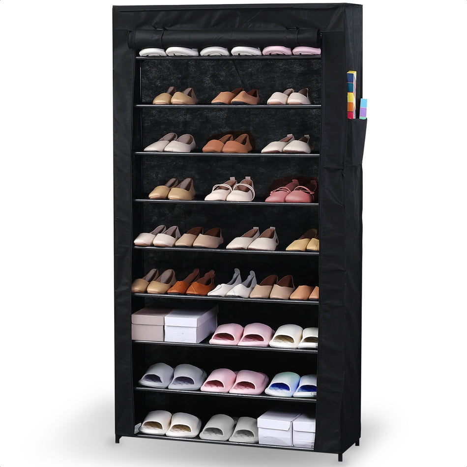 Goliving Opvouwbare Schoenenkast - 9 Laags - 98 x 28 x 160 cm