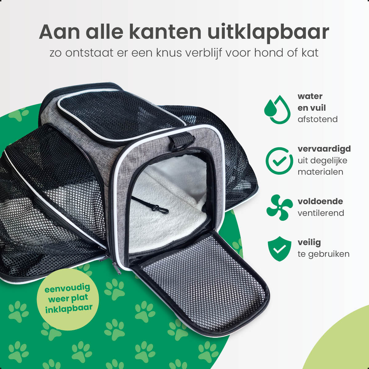 Gopets Draagtas Hond en Kat - M