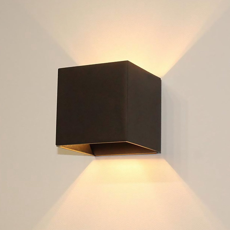 Goliving wandlamp - Zwart