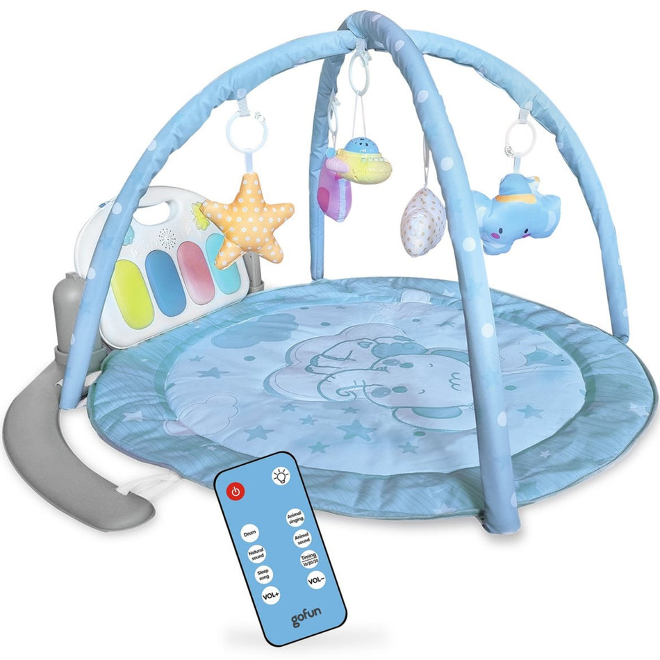 Gofun Babygym - 105 x 52 cm - Blauw