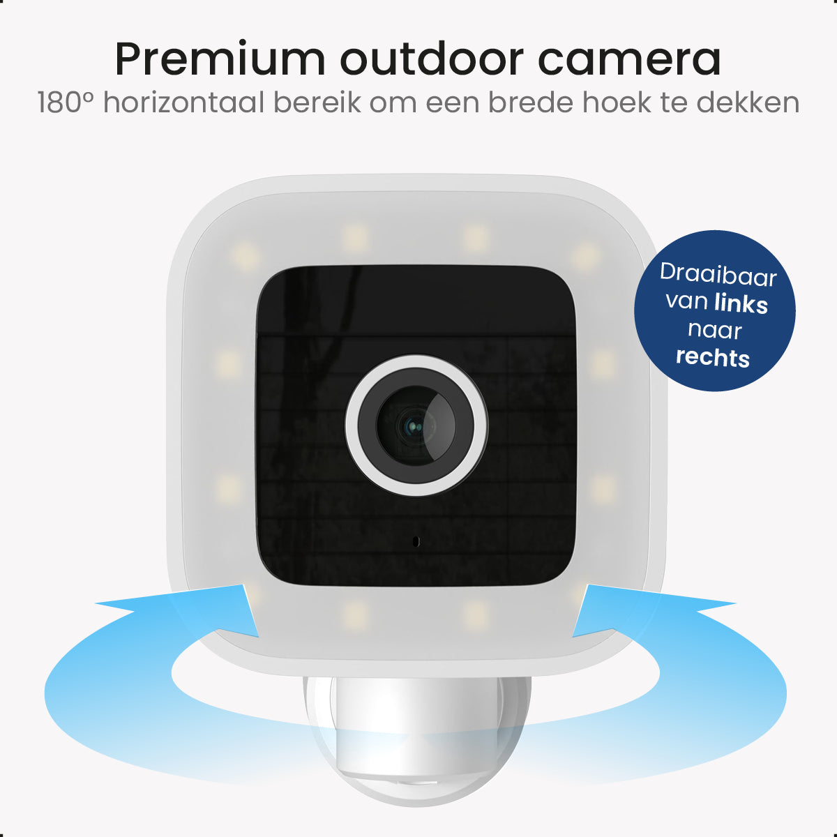 Gologi Premium Outdoorcamera - 4MP - Wit