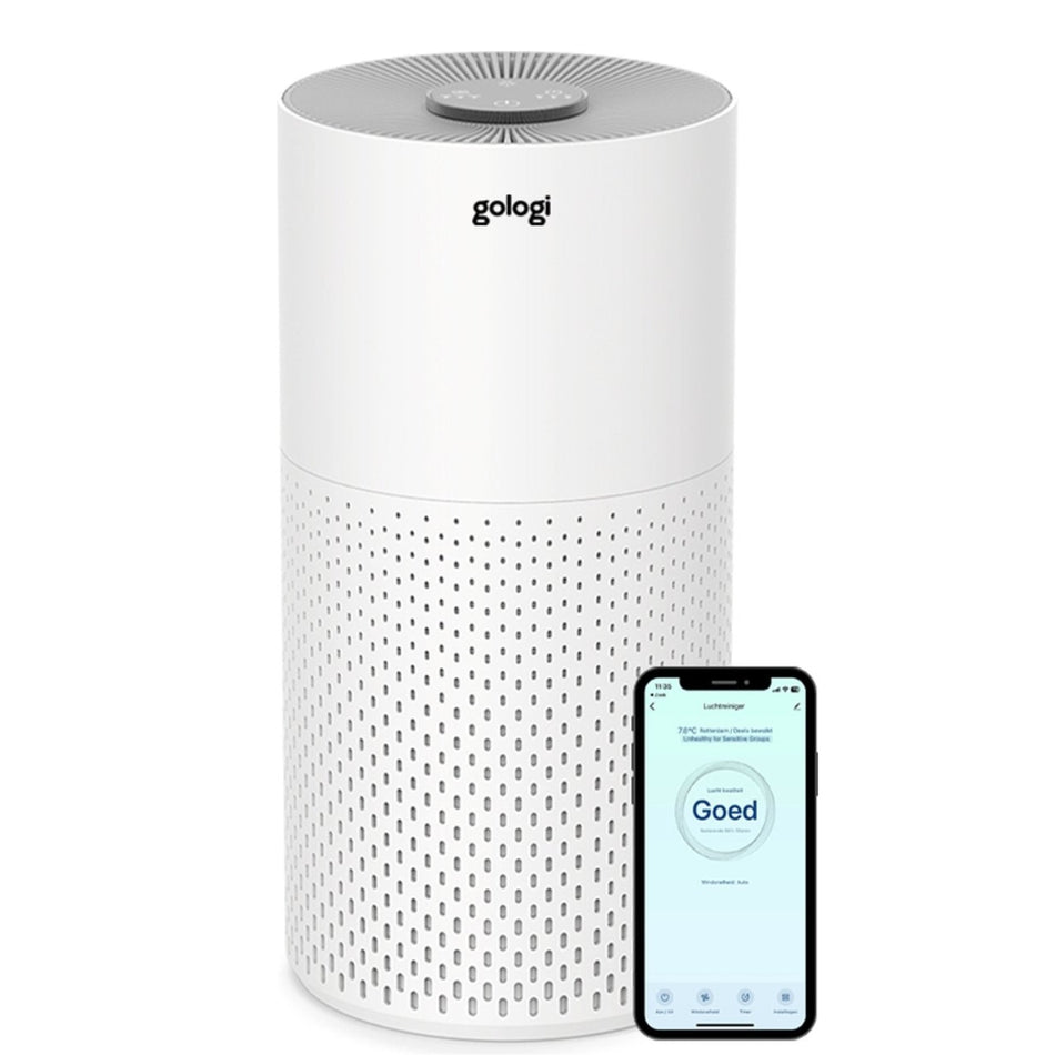 Gologi Luchtreiniger - HEPA 13 filter