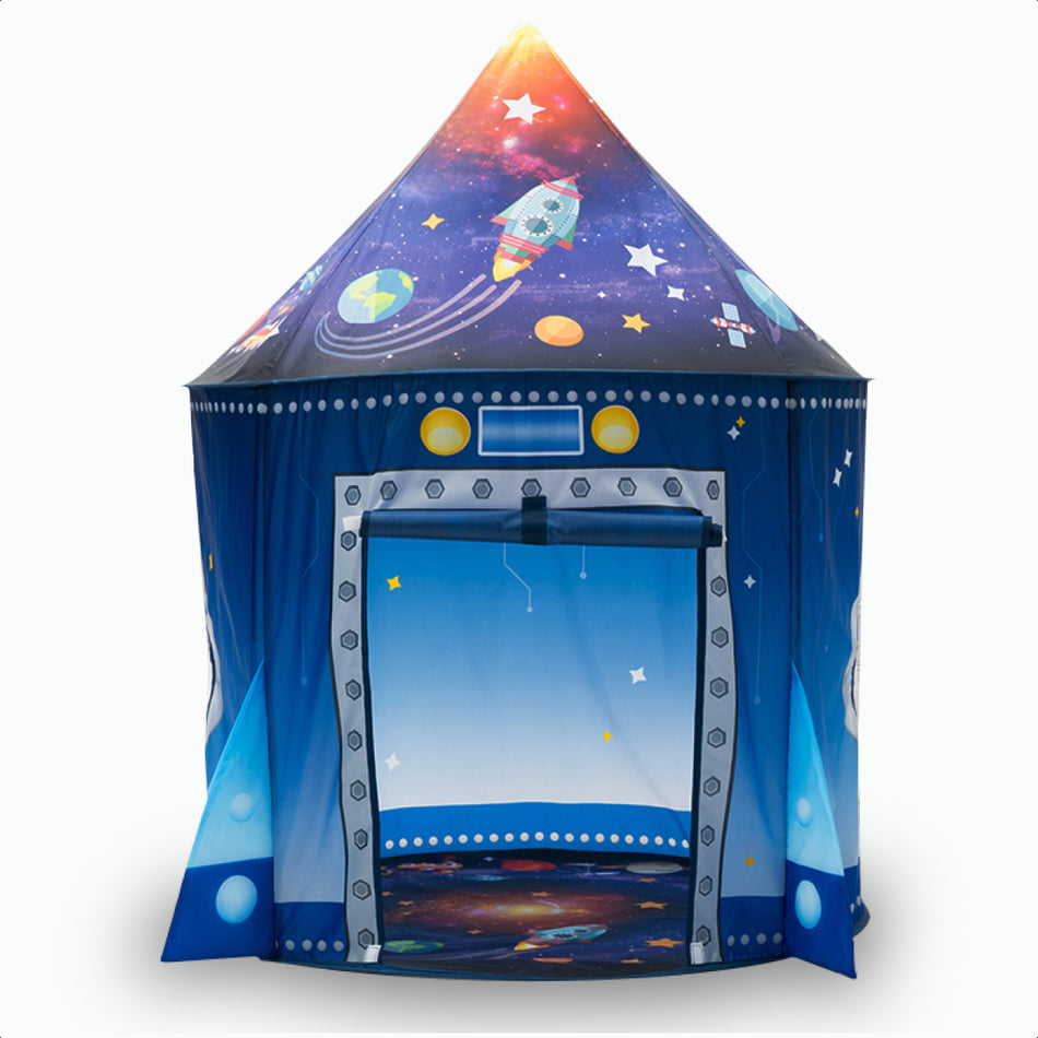Gofun Starshuttle Speeltent - Blauw