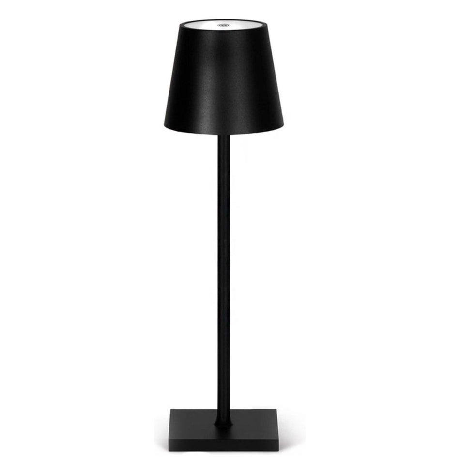 Goliving oplaadbare tafellamp Essence – 38 cm – Zwart