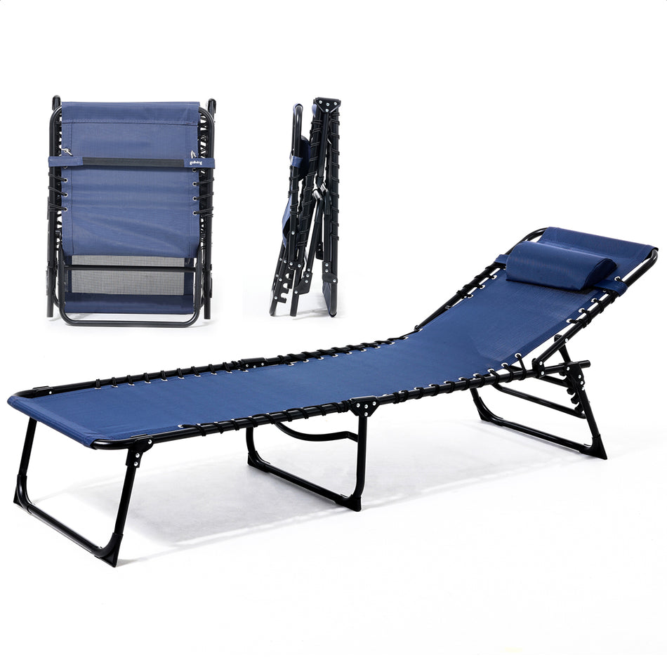 Goliving Ligbed - Blauw