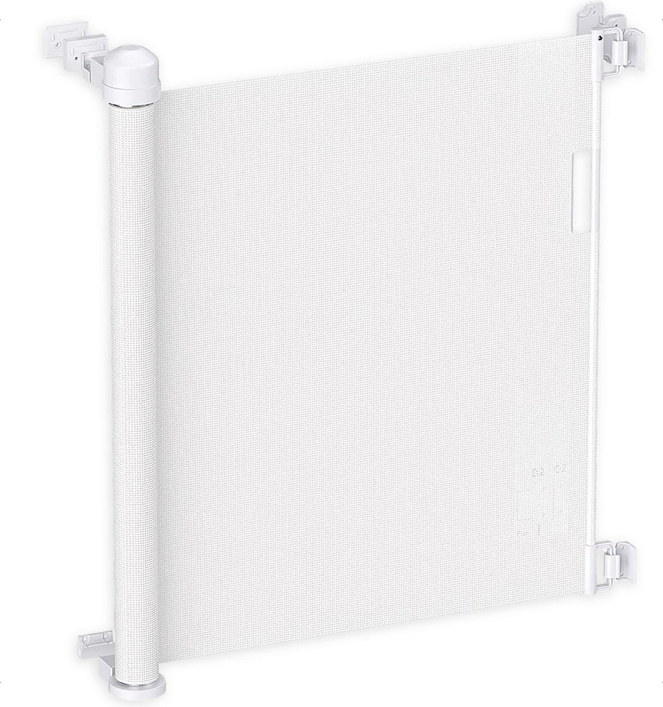 Goliving Oprolbaar Traphekje - tot 150 cm Breed - Wit