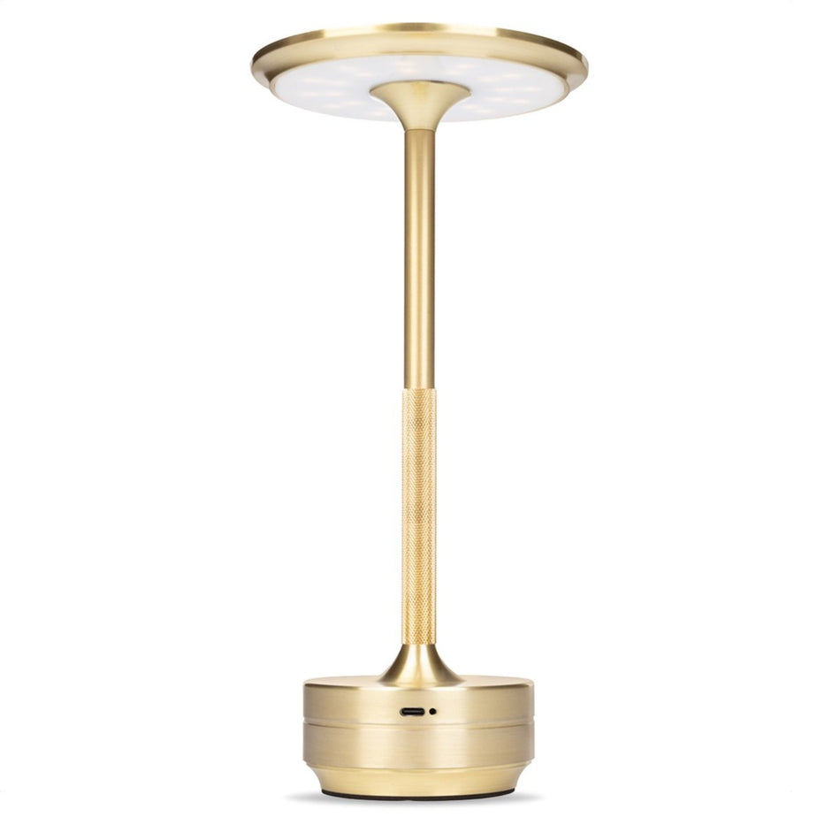 Goliving oplaadbare tafellamp Horizon - Goud