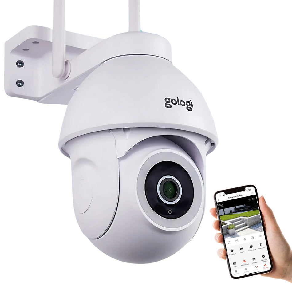 Gologi Superior Outdoorcamera 2.0 - 4MP - Wit