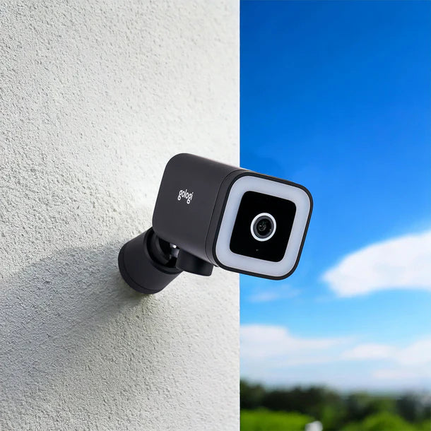 Gologi Premium Outdoorcamera - 4MP - Zwart