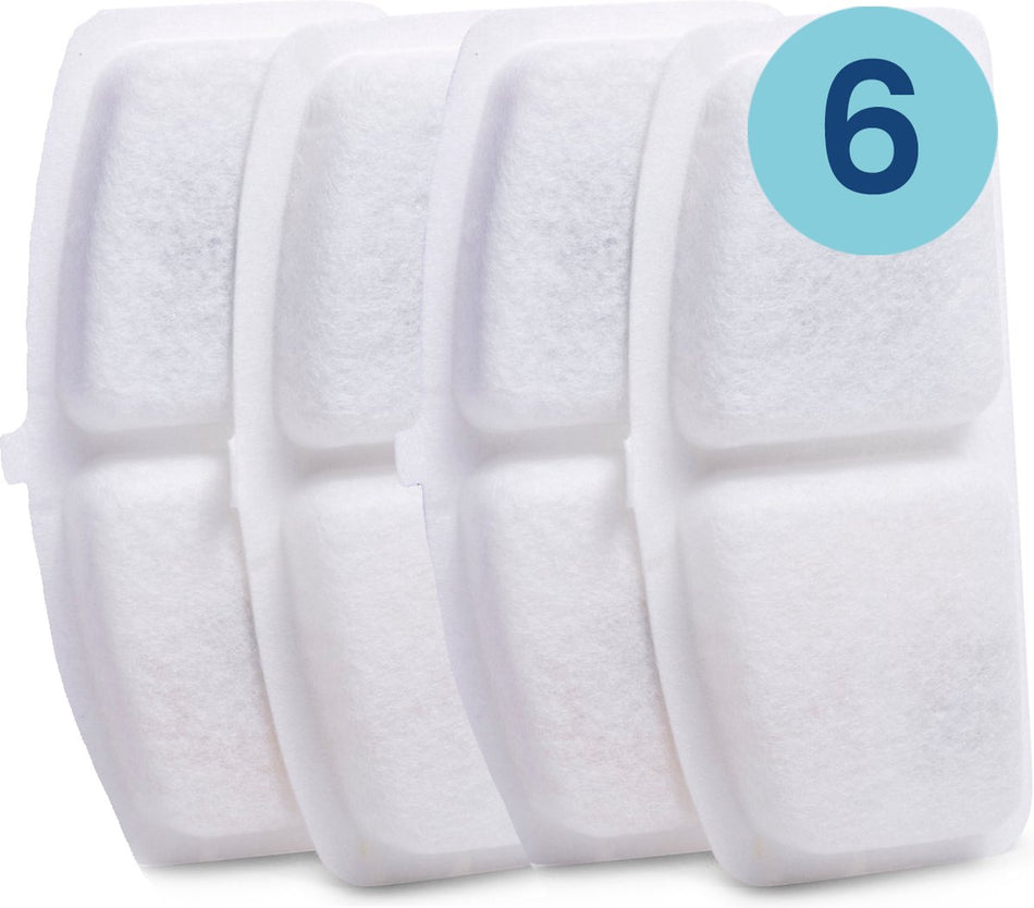 Filters geschikt voor Gologi drinkfontein - 6 Stuks