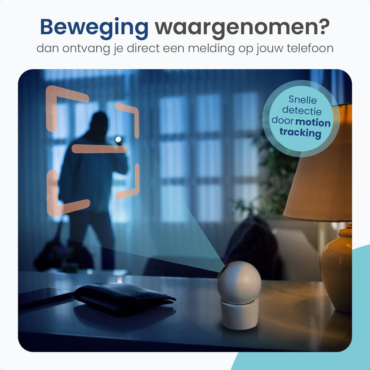 Gologi Beveiligingscamera Binnen - Wit