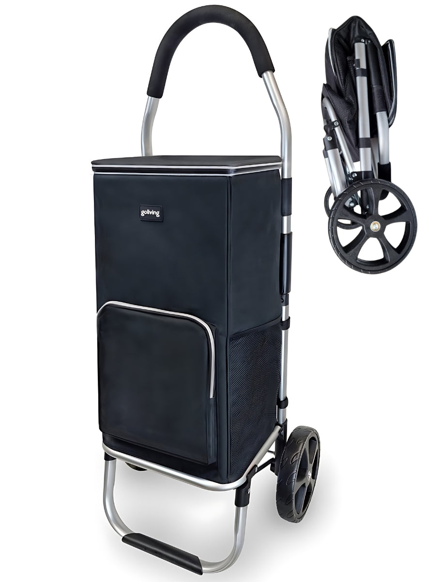 Goliving Boodschappentrolley - 50L - Opvouwbaar