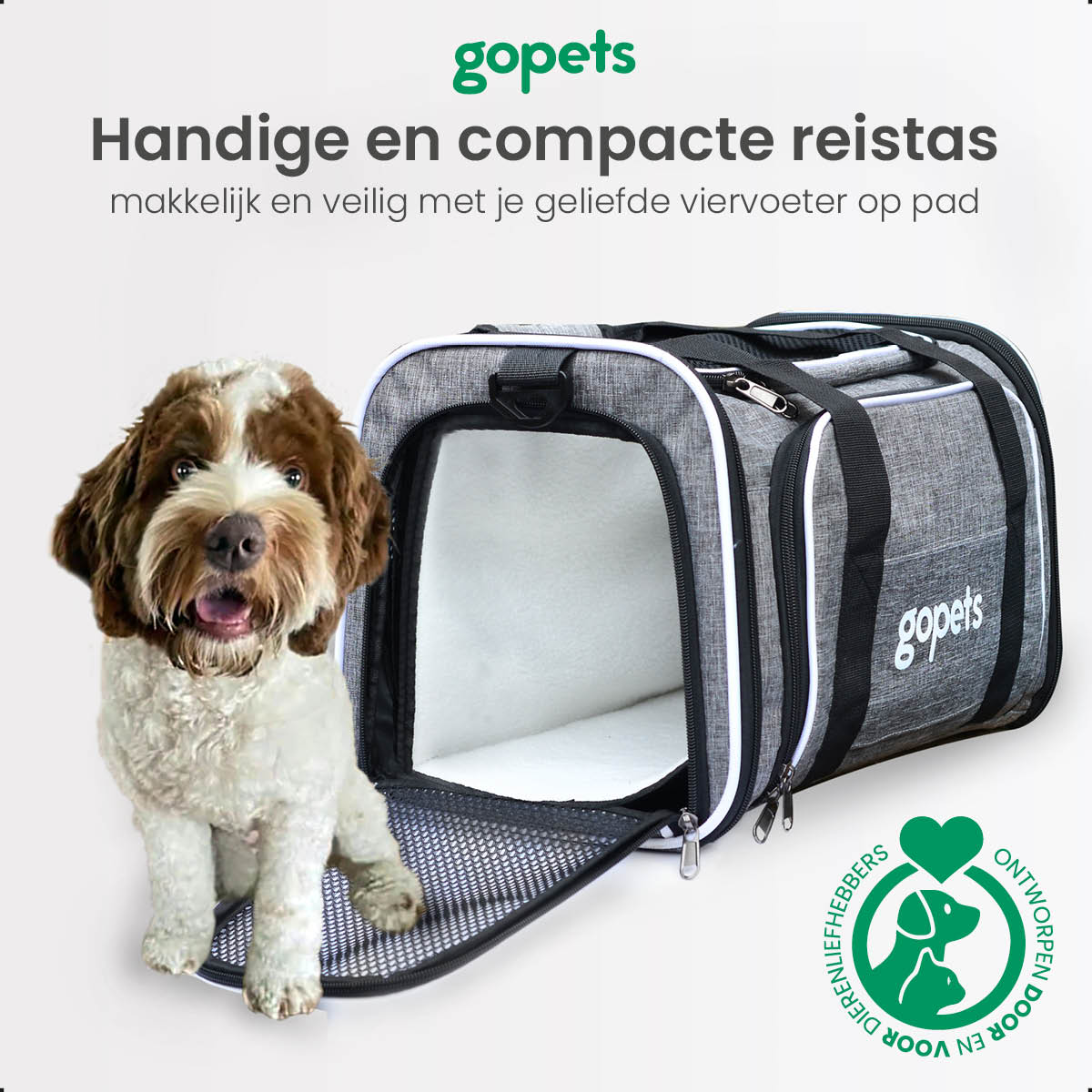 Gopets Draagtas Hond en Kat - M