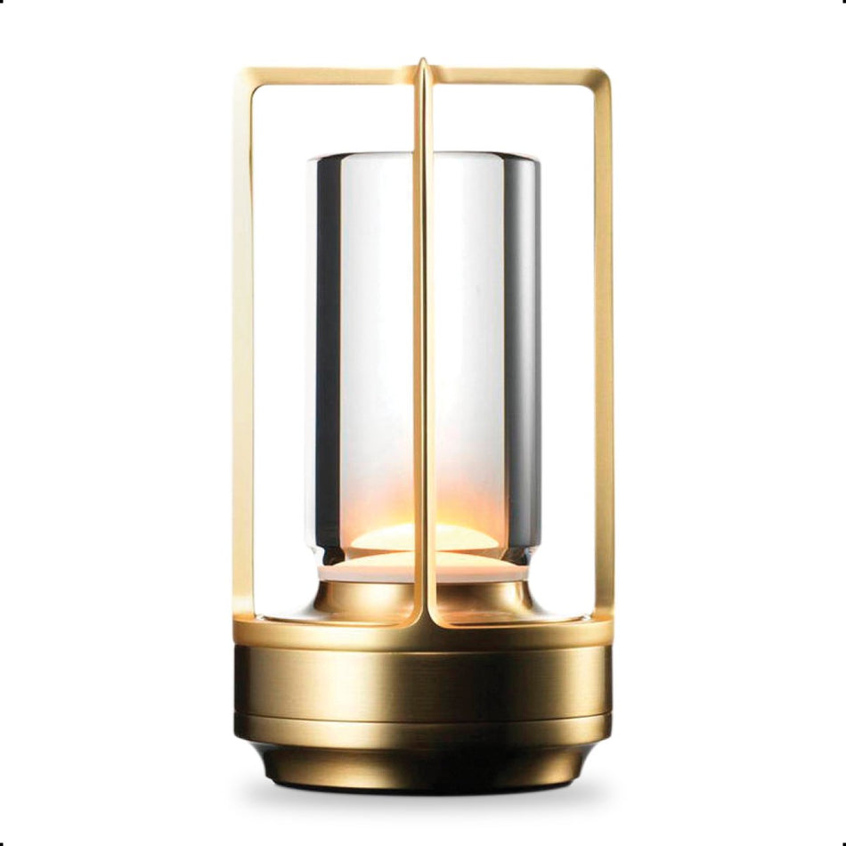 Goliving oplaadbare tafellamp Lumina - Goud