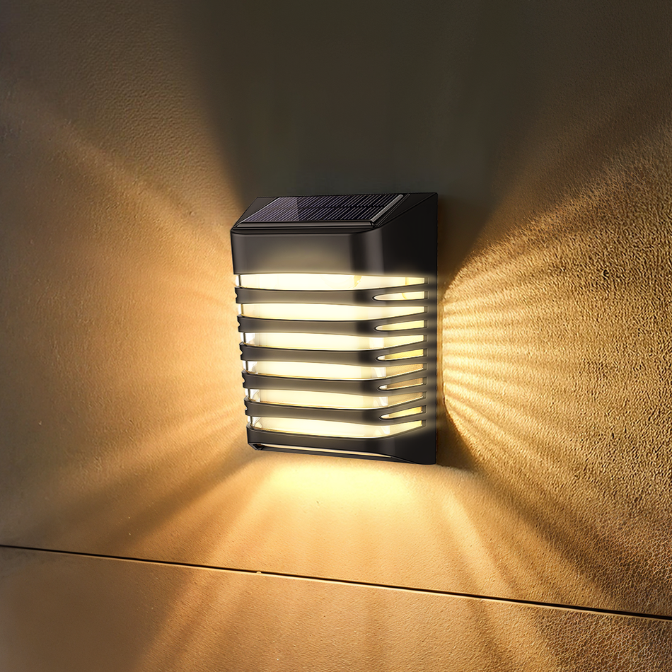 Goliving Solar Tuinverlichting - Zonne Energie  - Warm Wit Licht