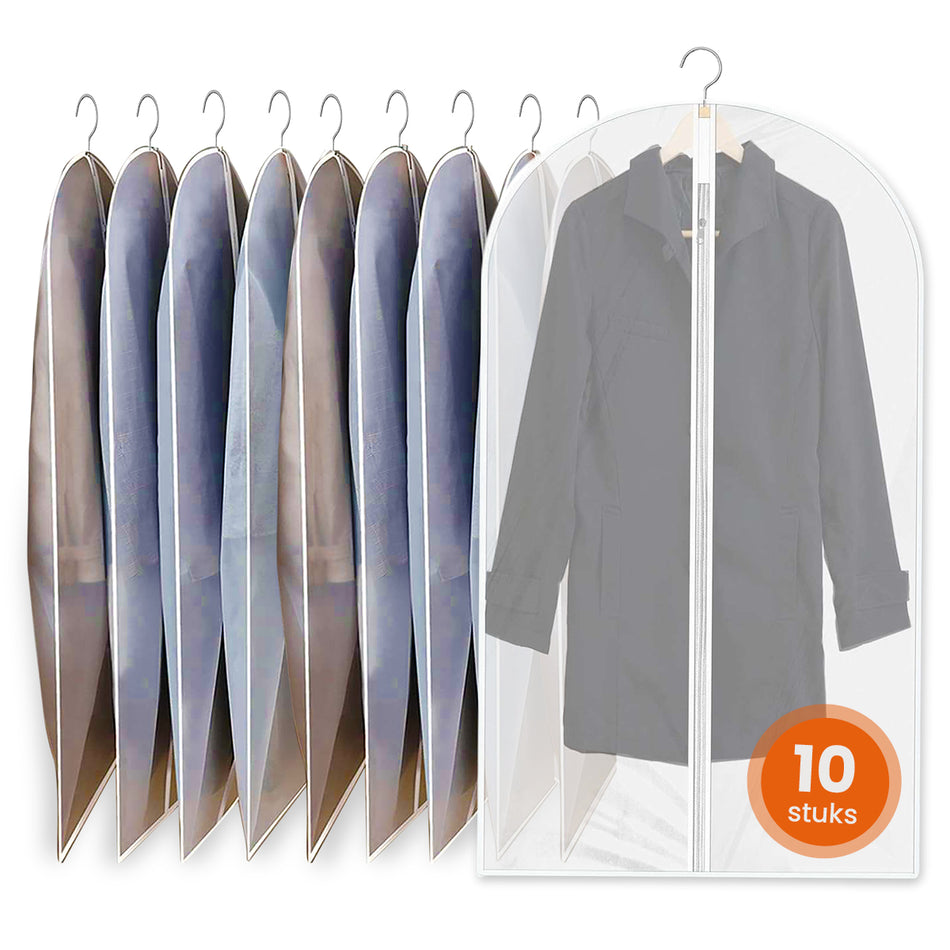 Goliving Kledinghoezen - 10 stuks - 60 x 140 cm