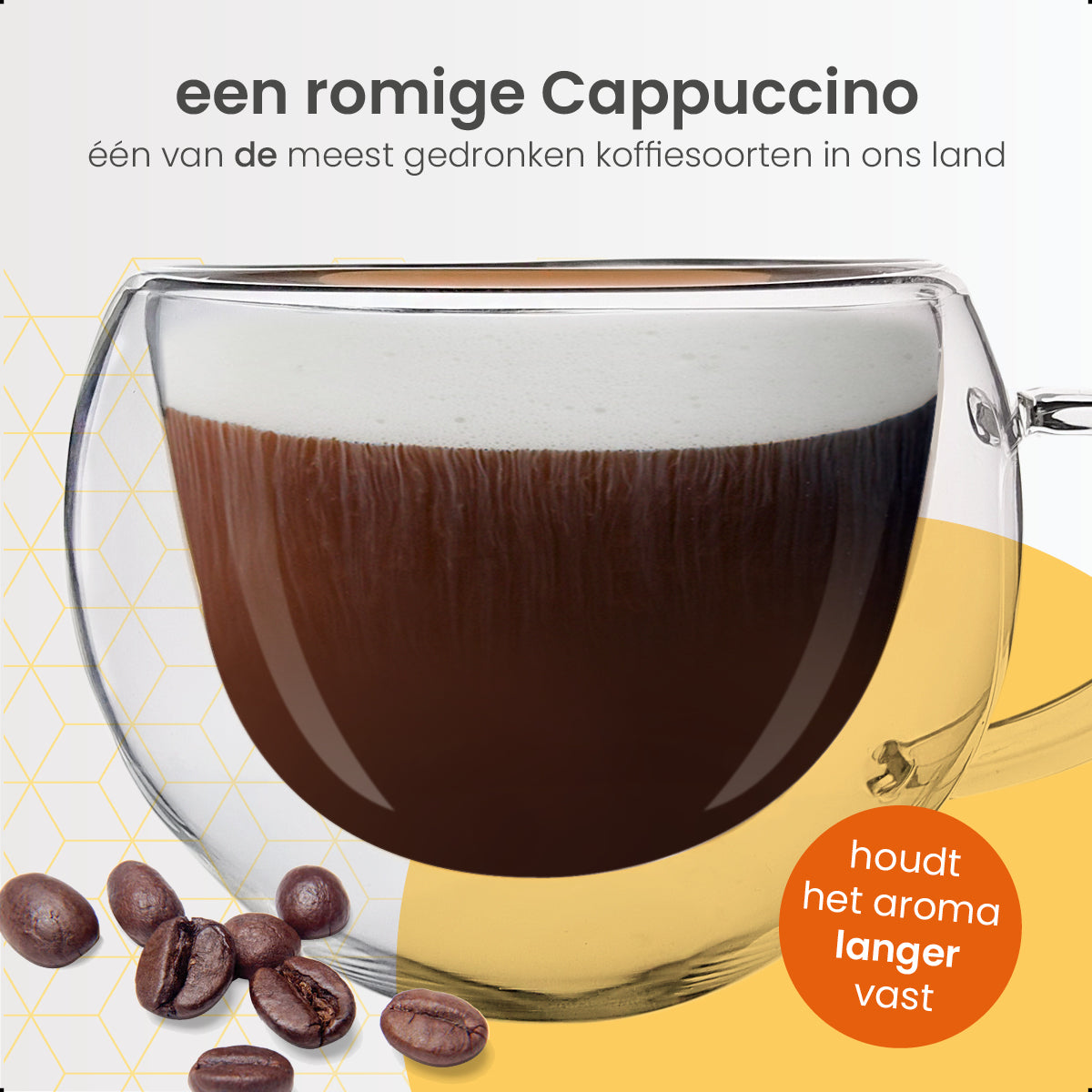 Goliving Dubbelwandige Koffieglazen - Set Van 6