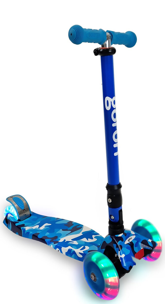 Gofun Kinderstep - Opvouwbaar - Blauw