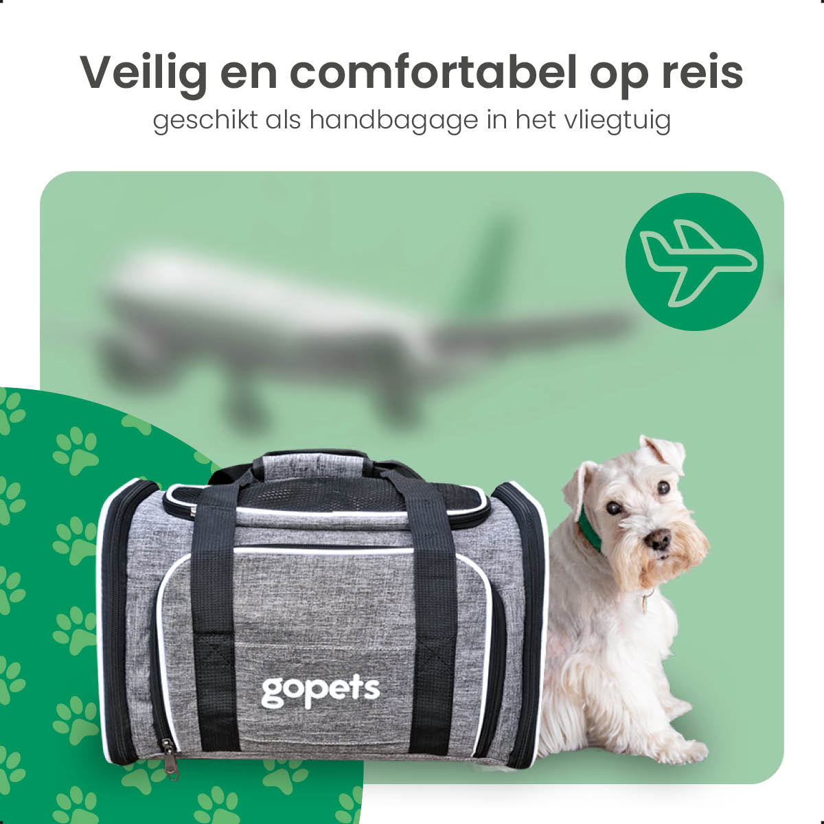 Gopets Draagtas Hond en Kat - M