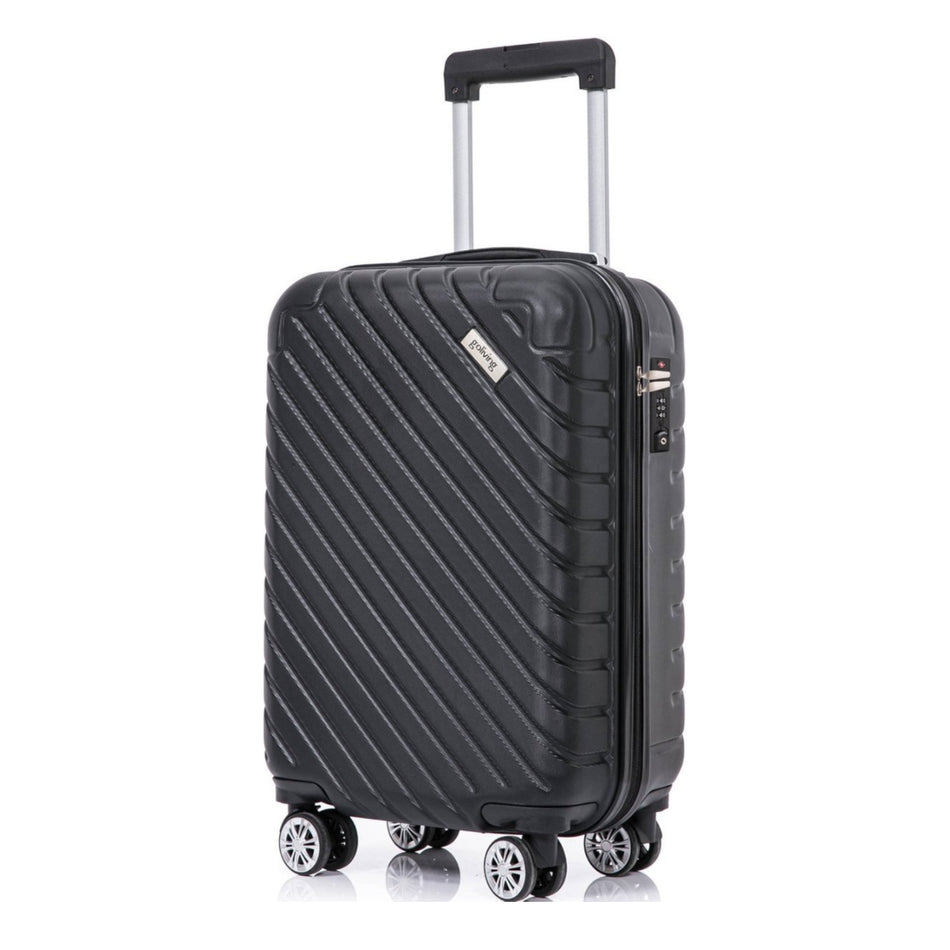Goliving Handbagage Koffer  - 53x35x23 - Zwart