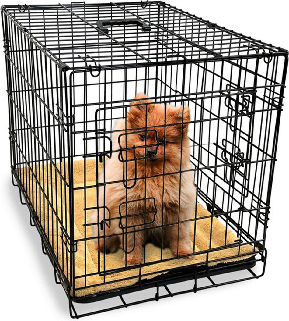 Gopets Hondenbench Opvouwbaar S - 61 x 43 x 48 cm