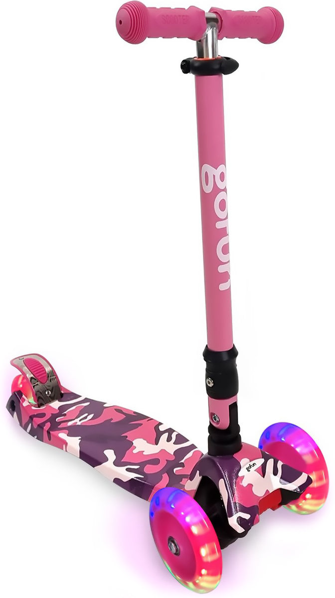 Gofun Kinderstep - Opvouwbaar - Roze