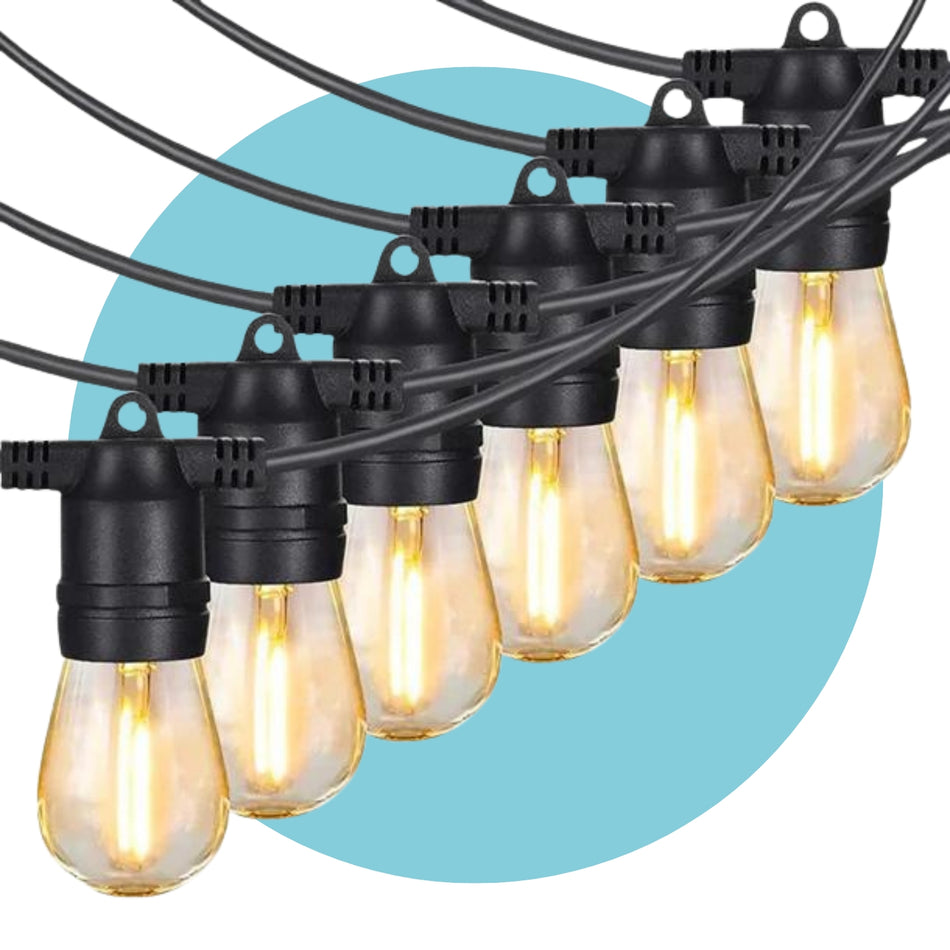 Gologi lichtsnoer buiten en binnen - 15M - Koppelbaar tot 20M